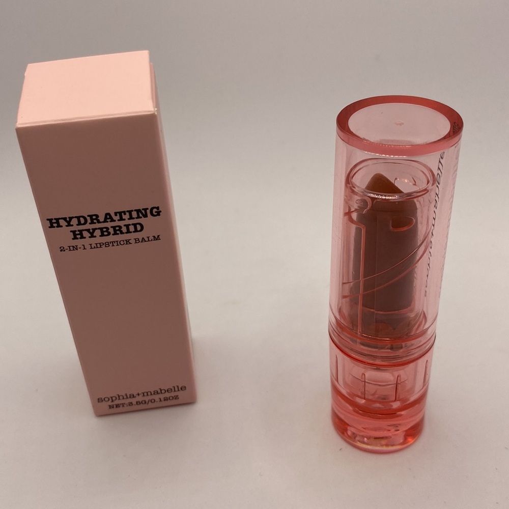 Sophia + Mabelle Hydrating Hybrid 2-in-1 Lip Balm - Picture 3 of 3